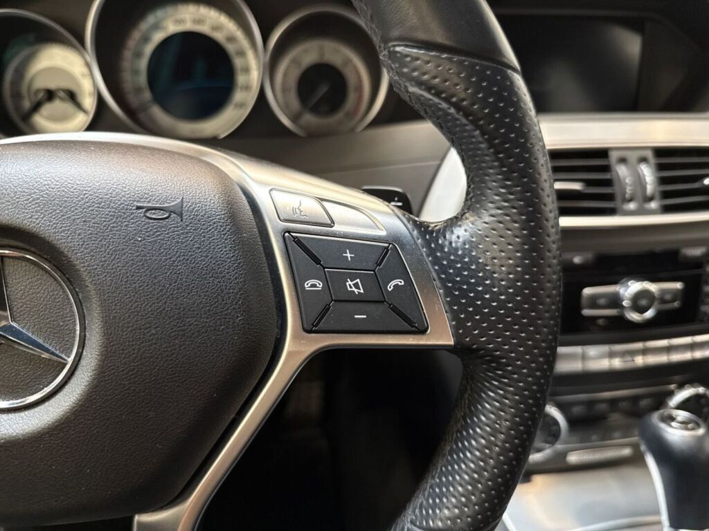 Mercedes-Benz C 2013 Valkoinen