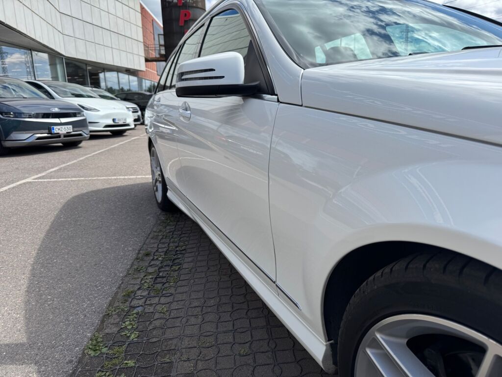 Mercedes-Benz C 2013 Valkoinen