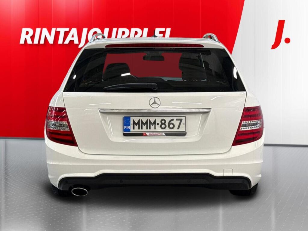 Mercedes-Benz C 2013 Valkoinen