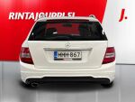Mercedes-Benz C 2013 Valkoinen