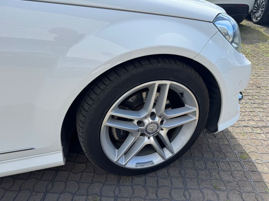 Mercedes-Benz C 2013 Valkoinen