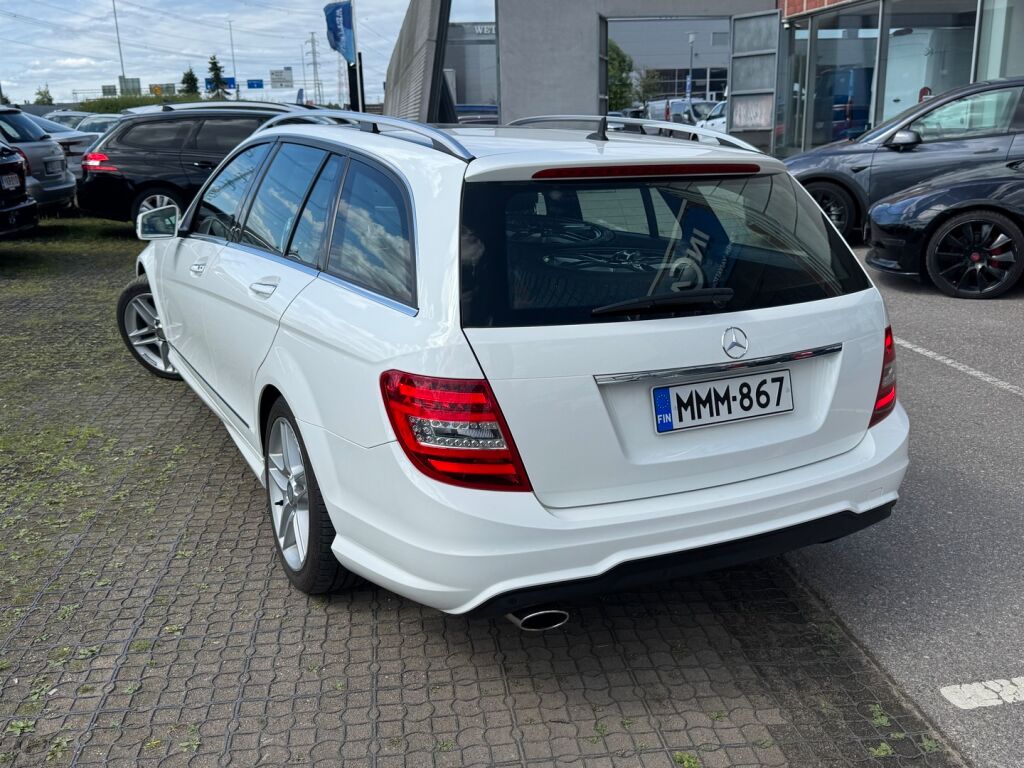 Mercedes-Benz C 2013 Valkoinen
