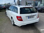 Mercedes-Benz C 2013 Valkoinen