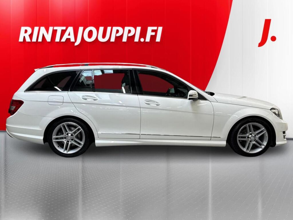 Mercedes-Benz C 2013 Valkoinen