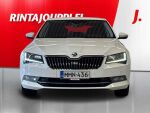 Skoda Superb 2016 Valkoinen