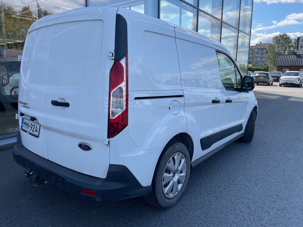Ford Transit Connect 2016 Valkoinen