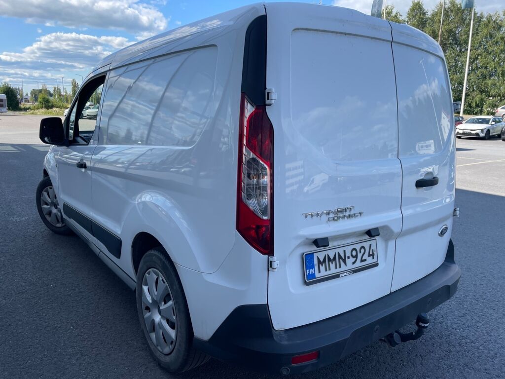 Ford Transit Connect 2016 Valkoinen