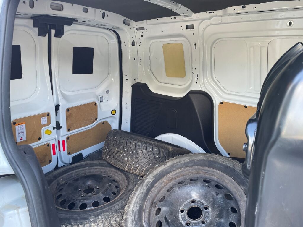 Ford Transit Connect 2016 Valkoinen