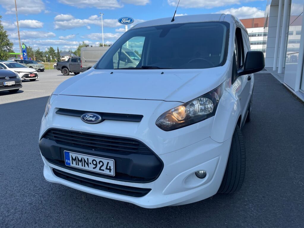 Ford Transit Connect 2016 Valkoinen