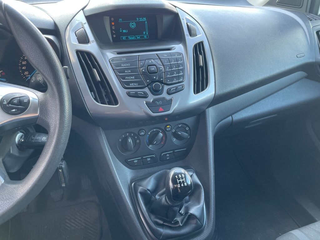 Ford Transit Connect 2016 Valkoinen