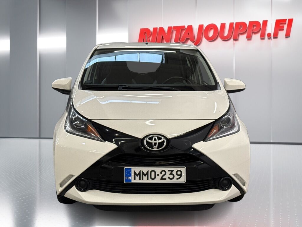 Toyota AYGO 2016 Valkoinen