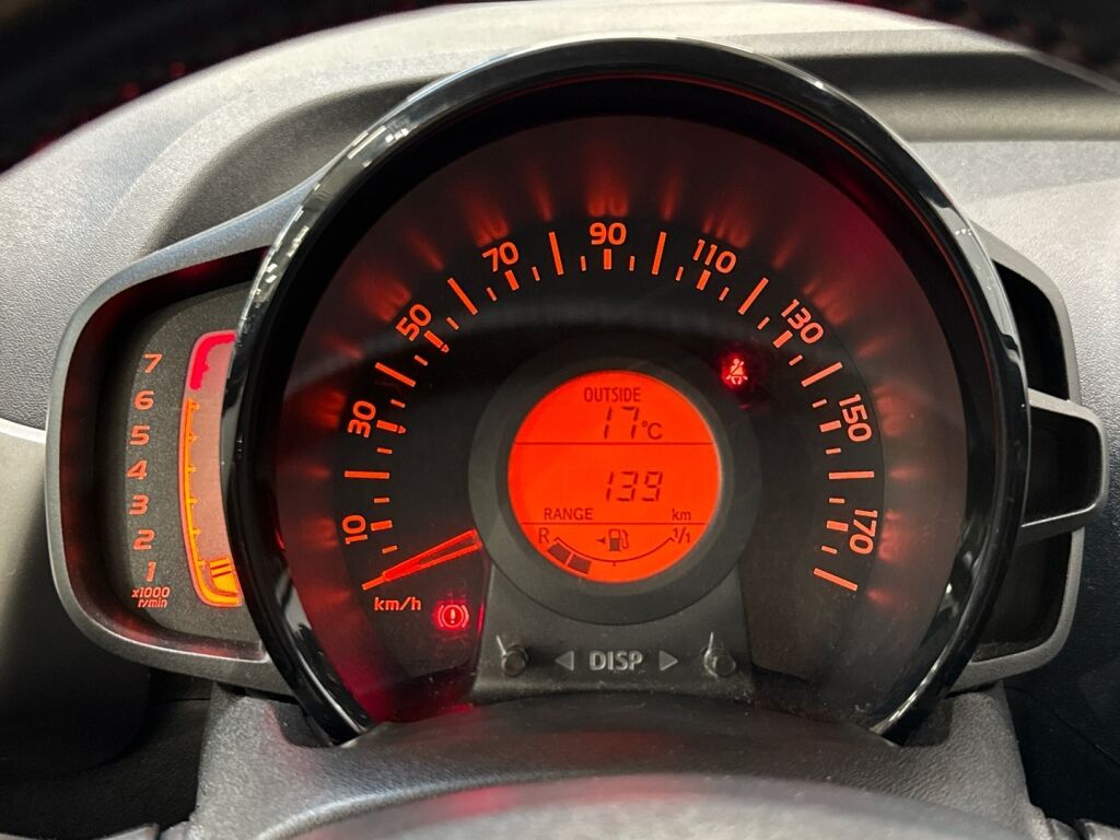 Toyota AYGO 2016 Valkoinen