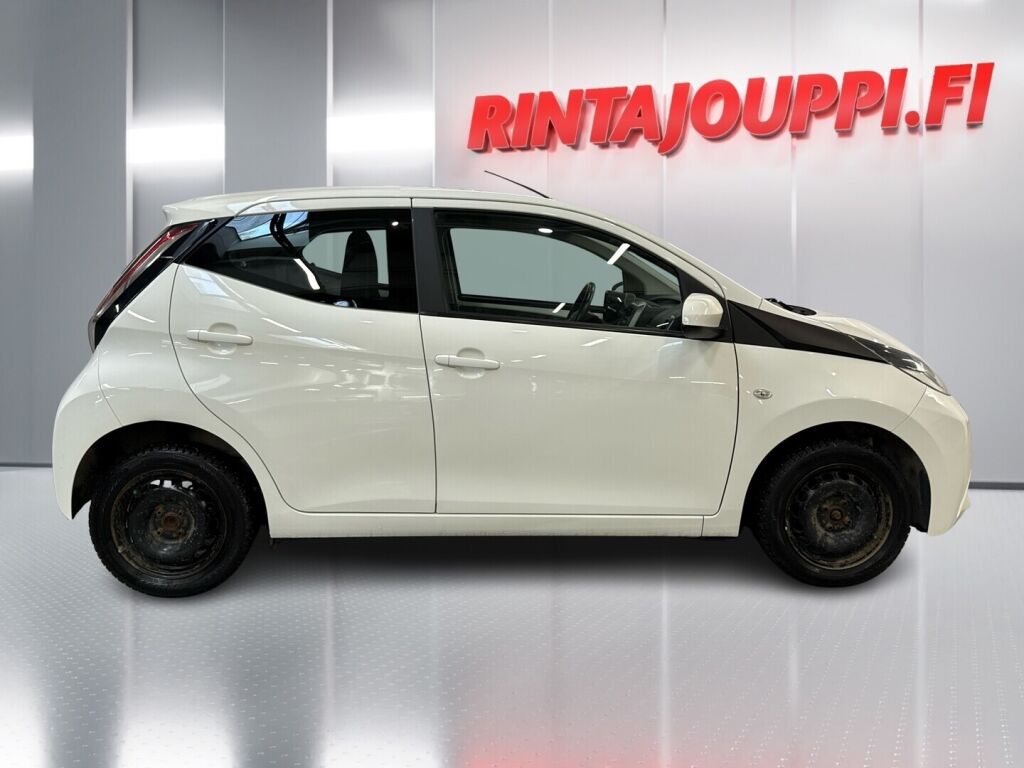 Toyota AYGO 2016 Valkoinen
