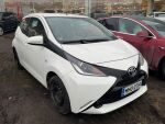 Toyota AYGO 2016 Valkoinen