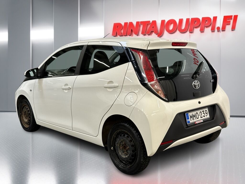 Toyota AYGO 2016 Valkoinen