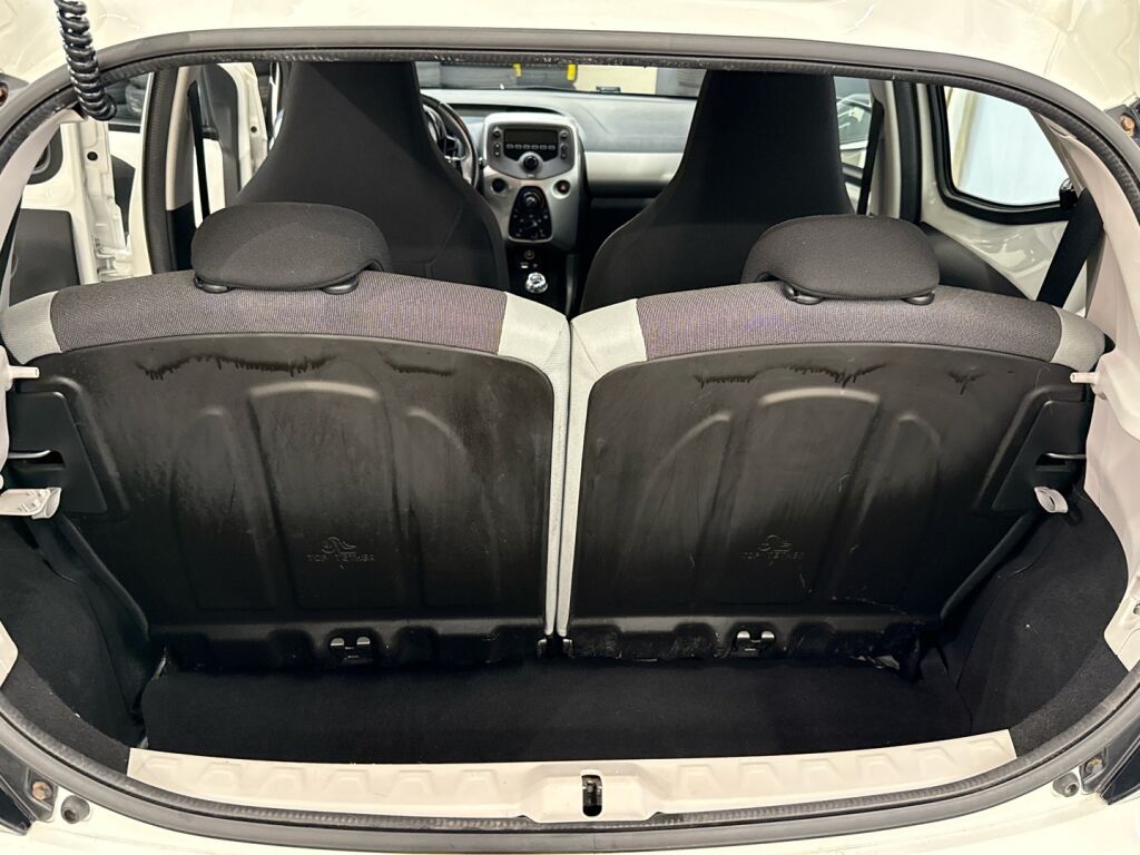 Toyota AYGO 2016 Valkoinen