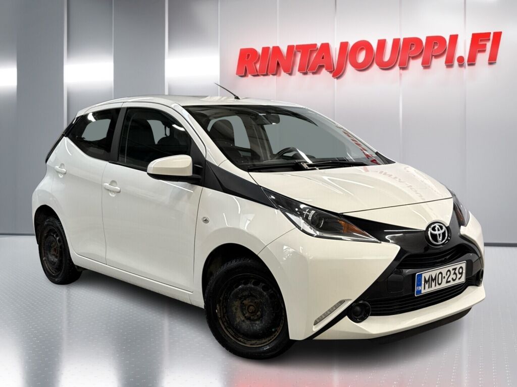 Toyota AYGO 2016 Valkoinen