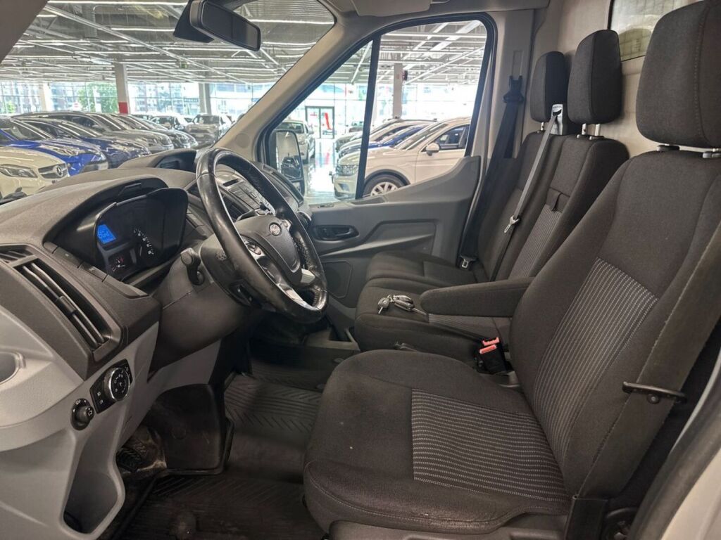 Ford Transit 2016 Harmaa
