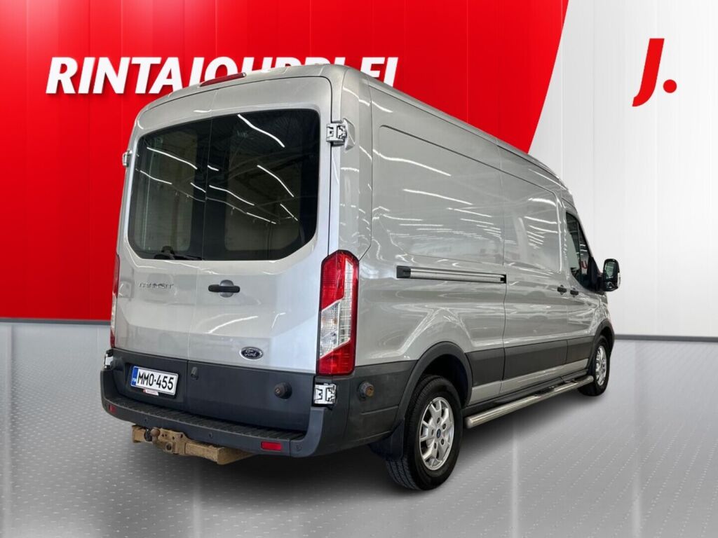 Ford Transit 2016 Harmaa