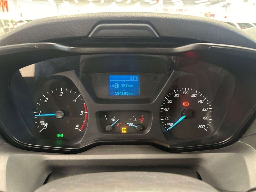 Ford Transit 2016 Harmaa
