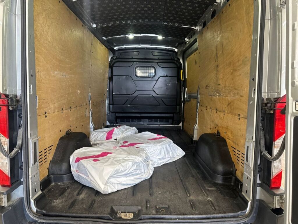 Ford Transit 2016 Harmaa