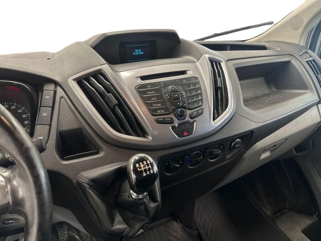 Ford Transit 2016 Harmaa