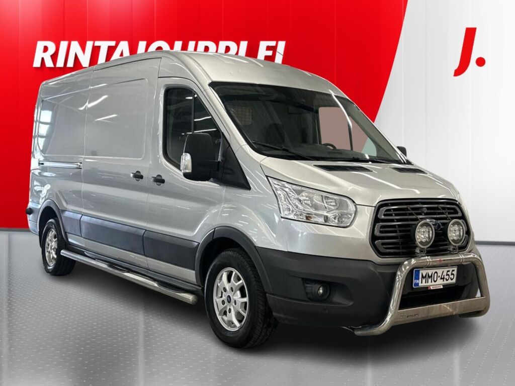 Ford Transit 2016 Harmaa