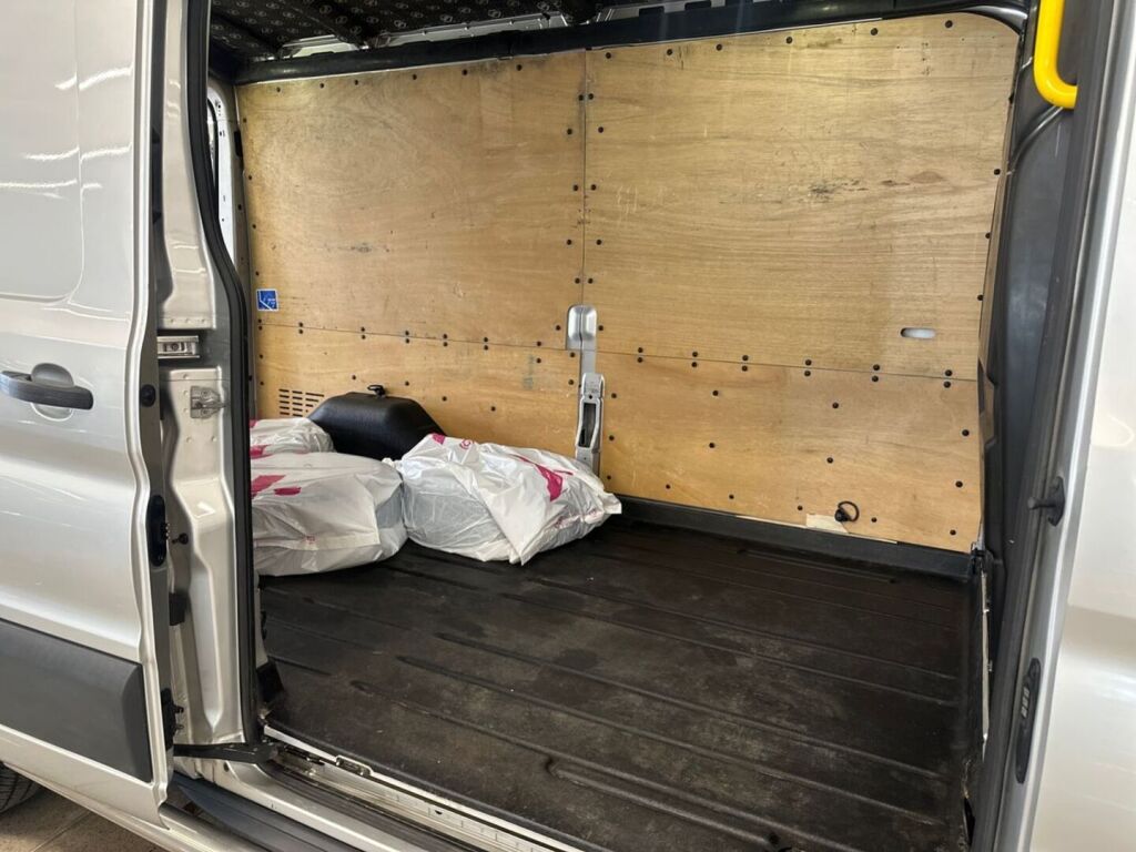 Ford Transit 2016 Harmaa