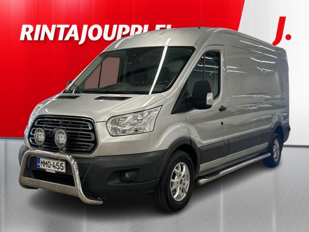 Ford Transit 2016 Harmaa