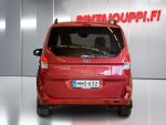Ford Tourneo Courier 2017 Punainen