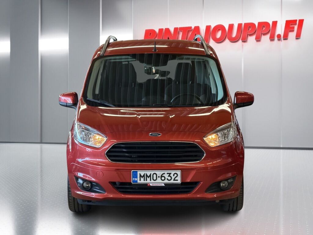 Ford Tourneo Courier 2017 Punainen
