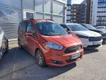 Ford Tourneo Courier 2017 Punainen