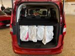 Ford Tourneo Courier 2017 Punainen
