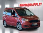 Ford Tourneo Courier 2017 Punainen