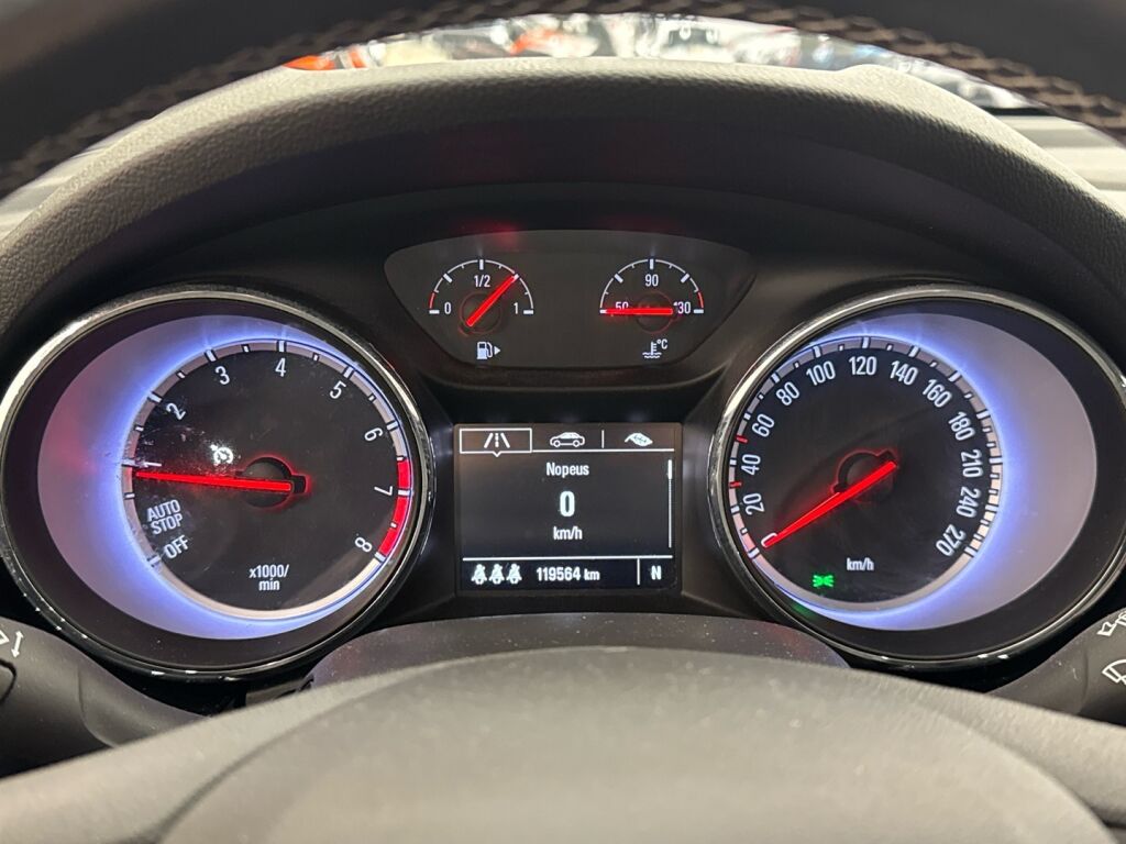 Opel Astra 2017 Hopea