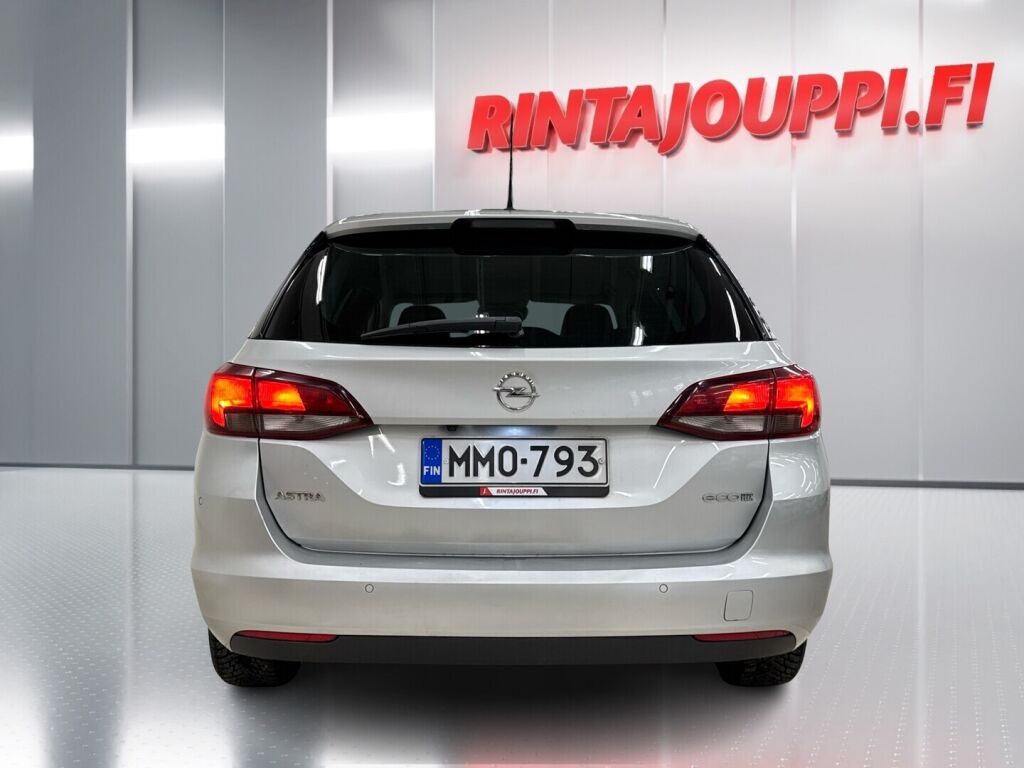 Opel Astra 2017 Hopea