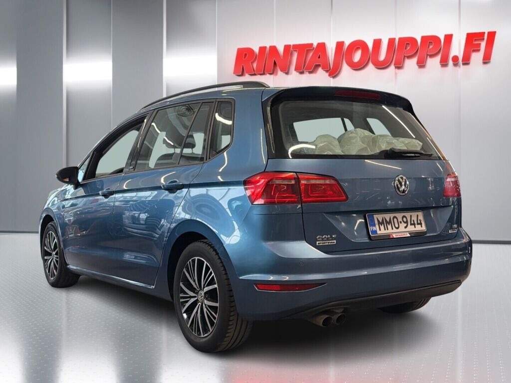 Volkswagen Golf Sportsvan 2016 Sininen