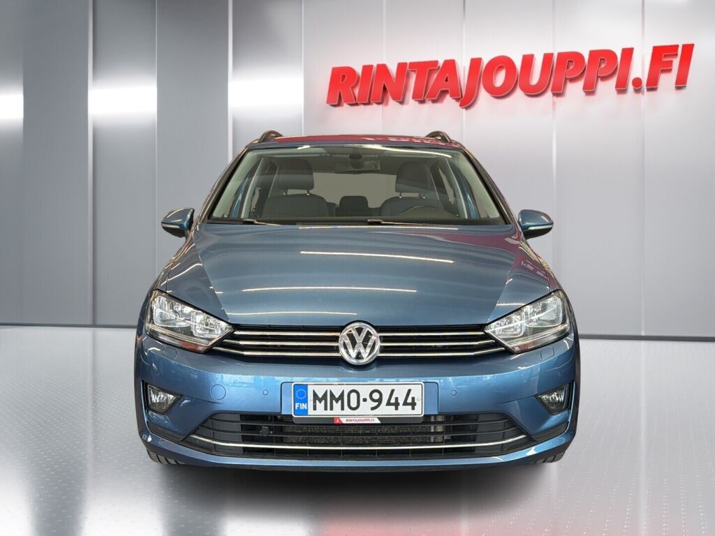 Volkswagen Golf Sportsvan 2016 Sininen
