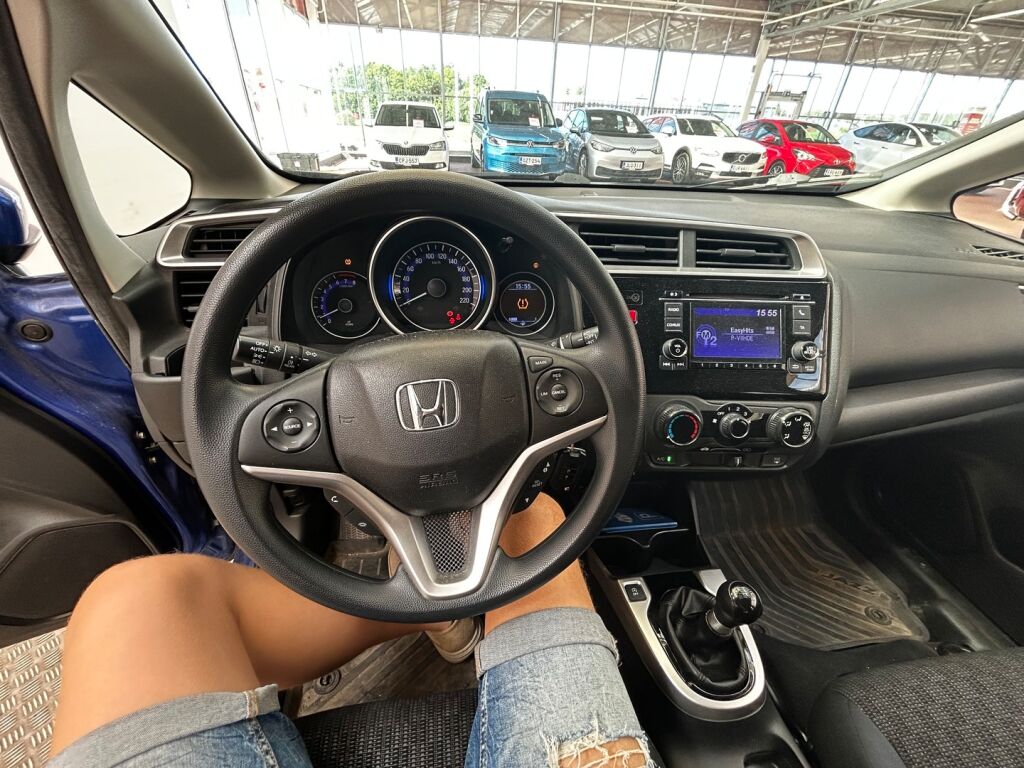 Honda Jazz 2016 Sininen