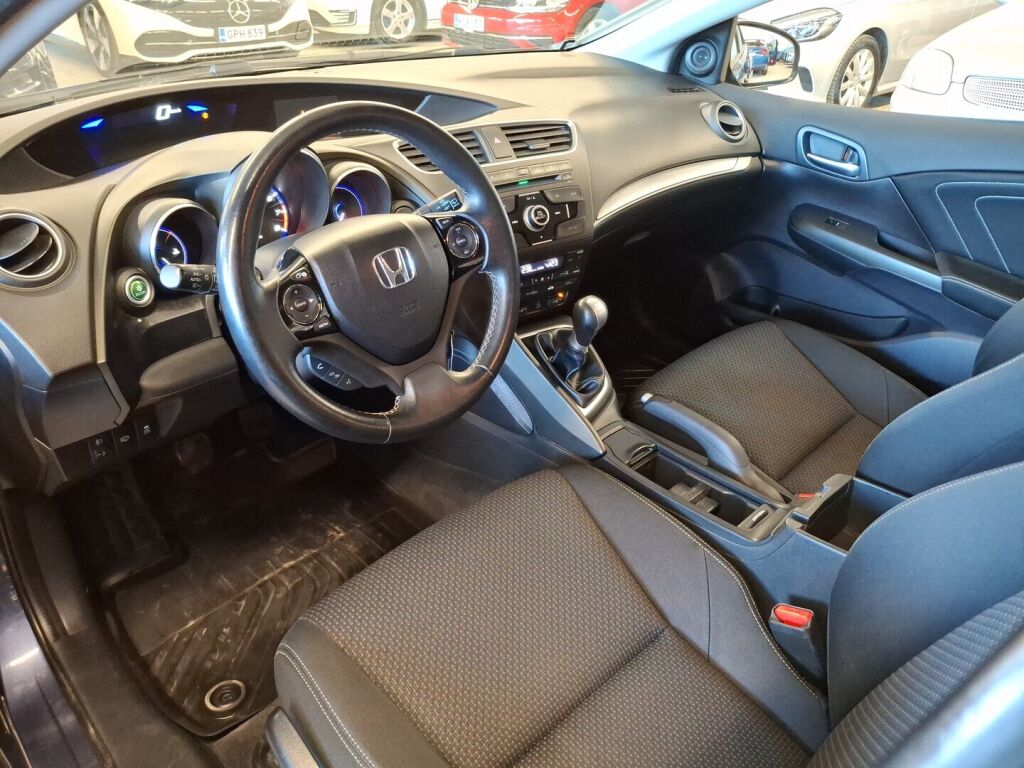 Honda Civic 2016 Sininen