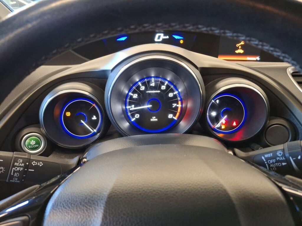 Honda Civic 2016 Sininen