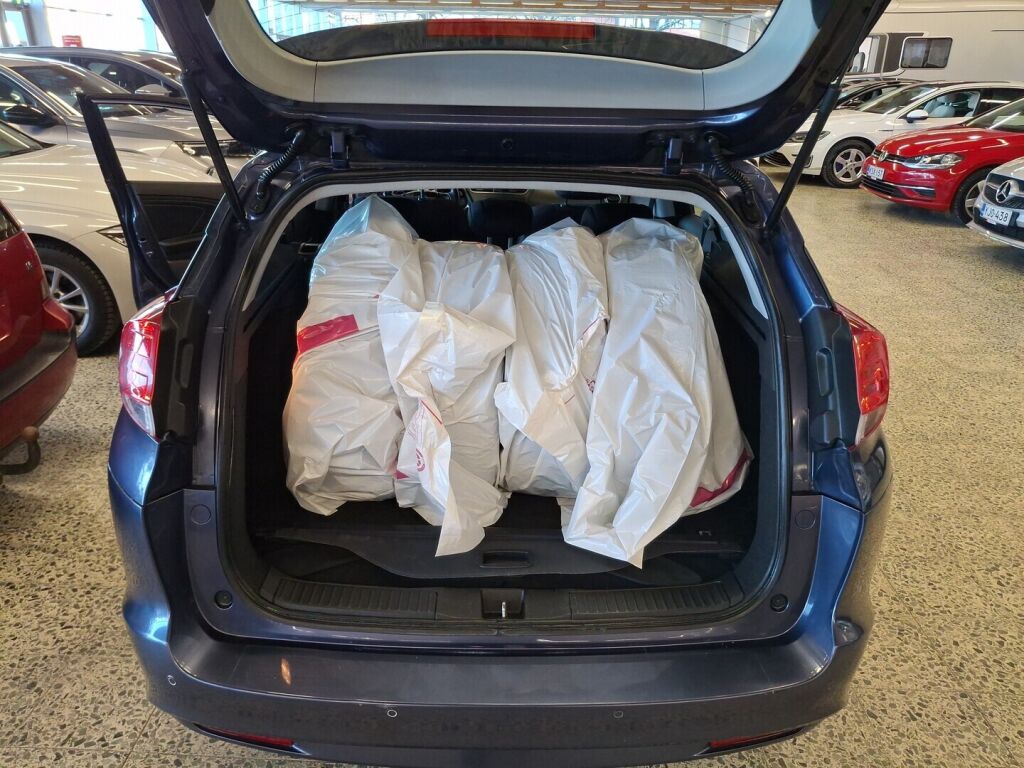 Honda Civic 2016 Sininen