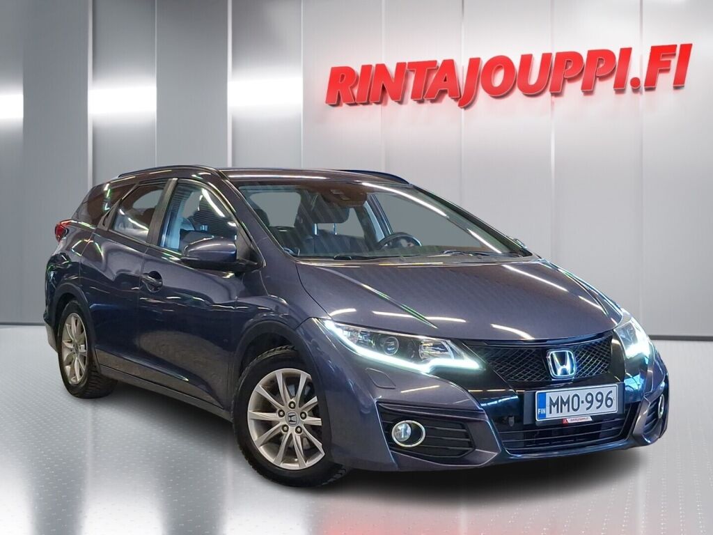 Honda Civic 2016 Sininen