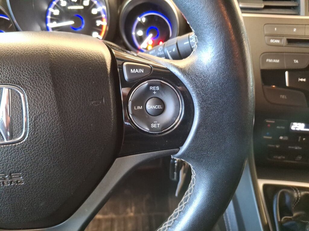 Honda Civic 2016 Sininen