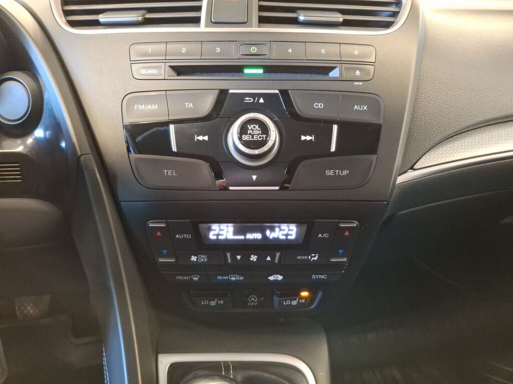 Honda Civic 2016 Sininen