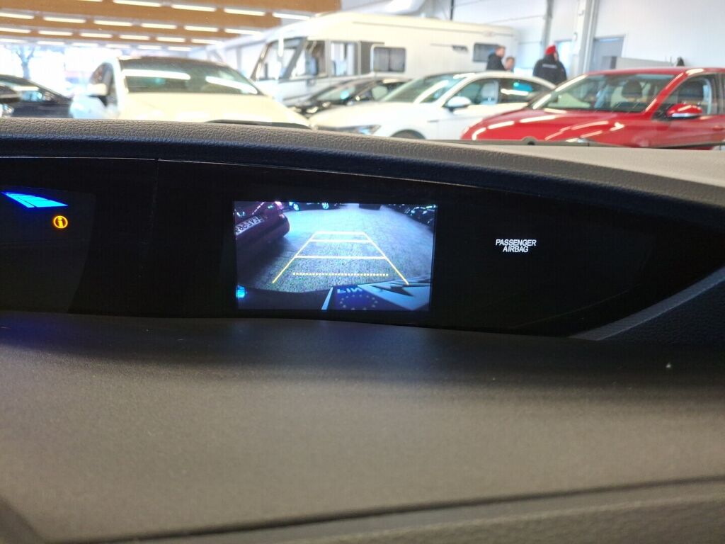 Honda Civic 2016 Sininen