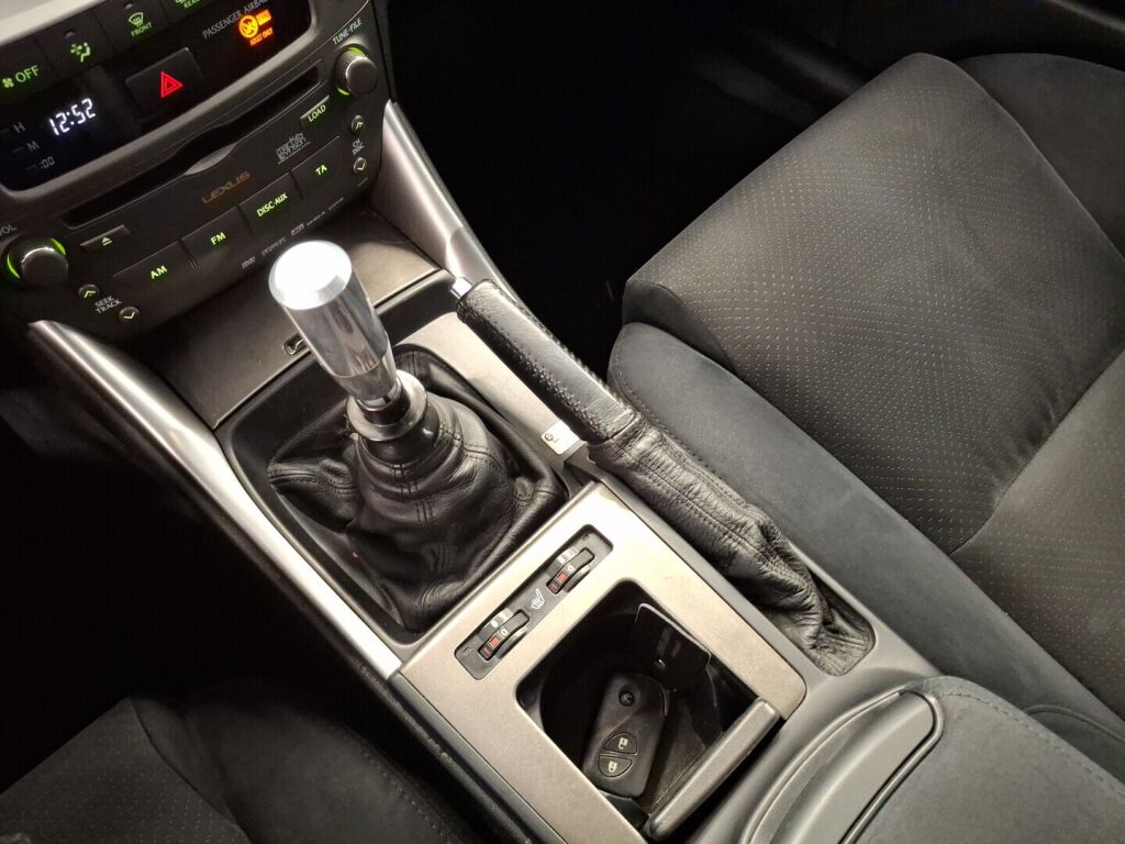 Lexus IS 2007 Valkoinen