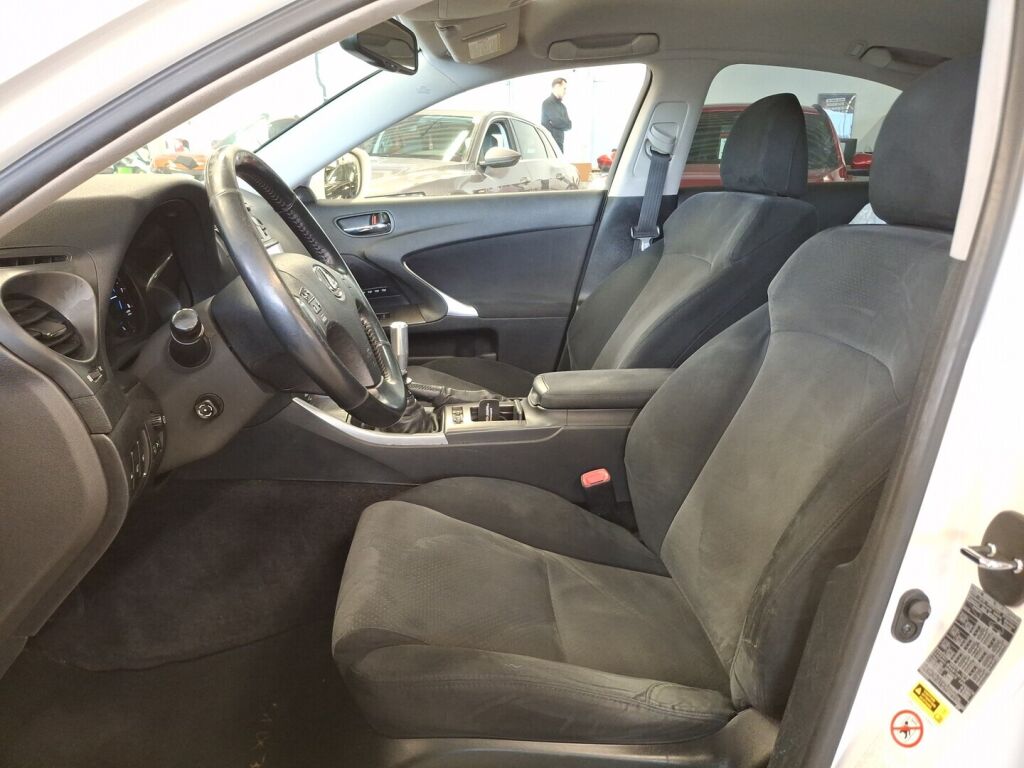 Lexus IS 2007 Valkoinen