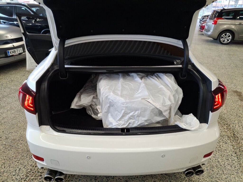 Lexus IS 2007 Valkoinen