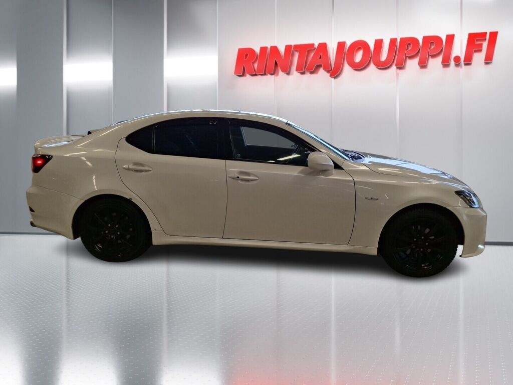 Lexus IS 2007 Valkoinen